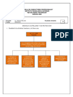 Mapa Conceptual MEDIDAS CAUTELARES Y DE PROTECCIÓN Unidad 6