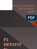 Pencatatan Dan Pelaporan HPISP