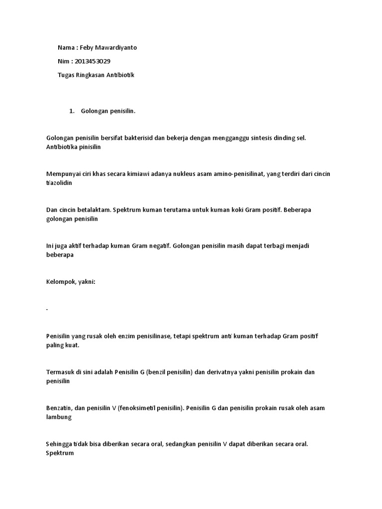Dokumen Pribadi | PDF