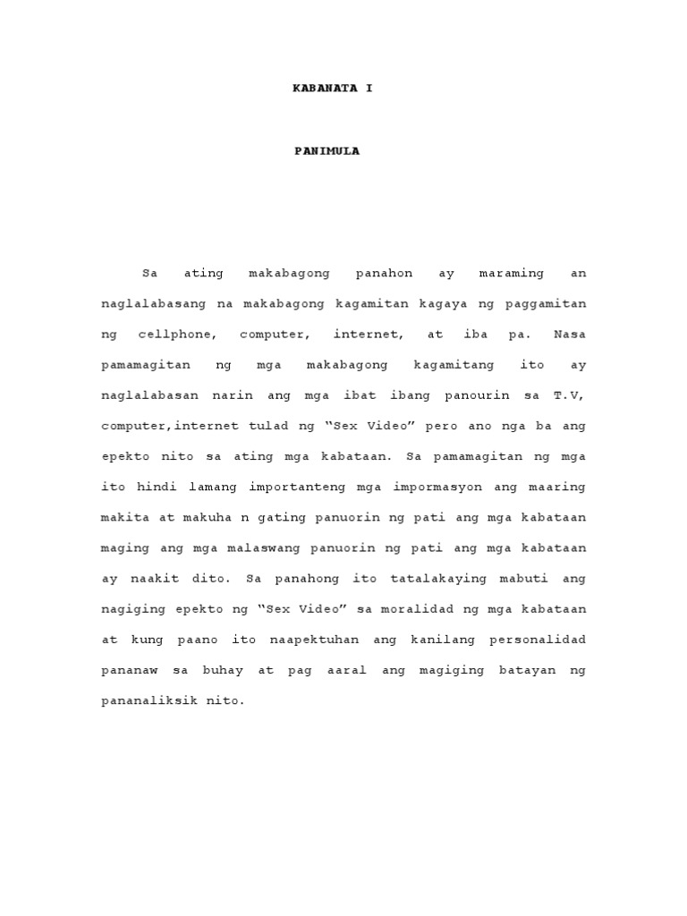 Thesis sa filipino paninigarilyo 04 image