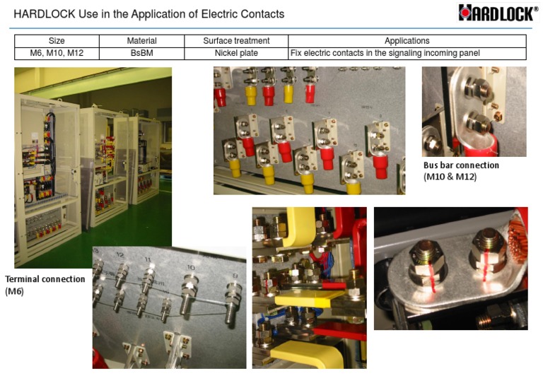 Electric Contacts PDF