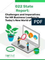 White Paper State of HR Report 2022