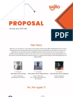Company Business Proposal Presentation