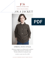 Workwear-Inspired Paola Jacket Sewing Pattern