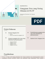 Materi Inti 6 - Gangguan Jiwa Yang Sering Ditemui Di FKTP