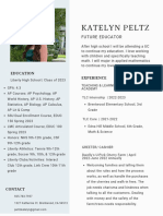 TLC Resume Template 1