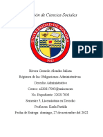 Tarea 2, Derecho Administrativo