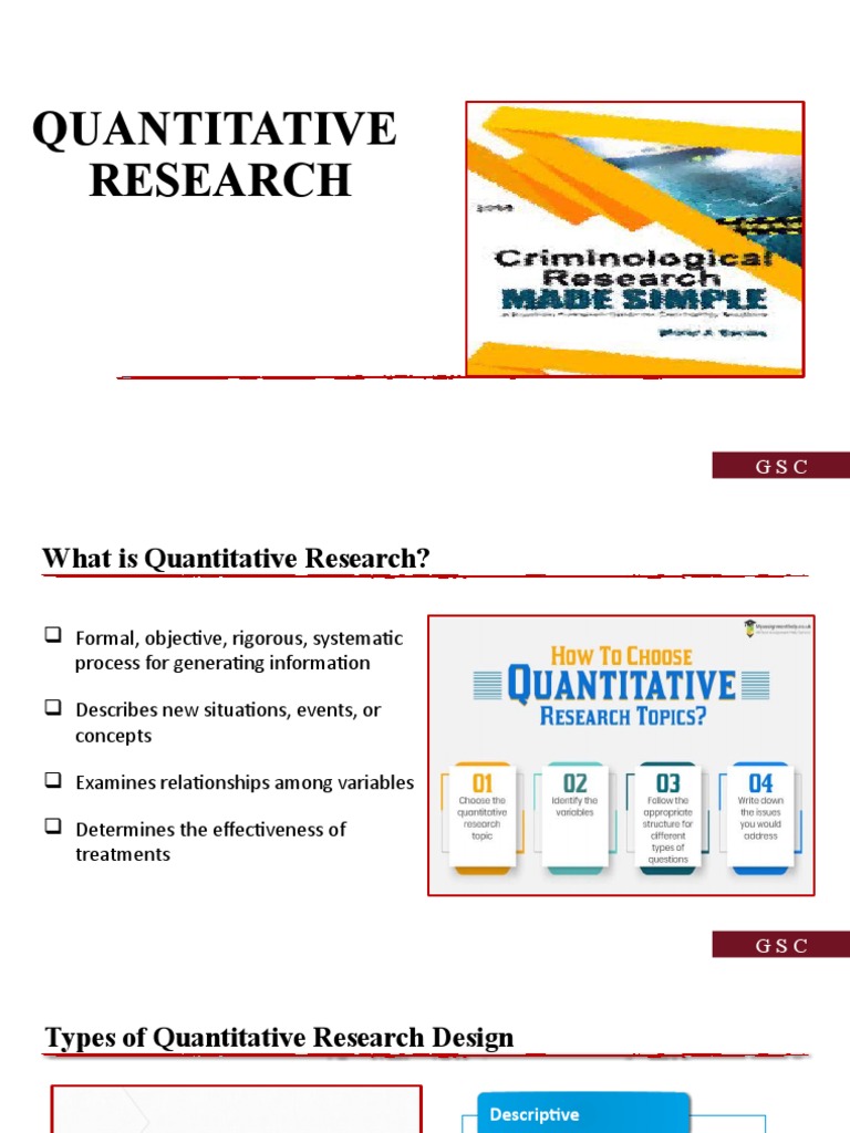 Quantitative Research PDF Experiment Quantitative Research