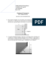 4 Lista de Exercícios