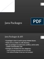 Session 14 - Java Packages
