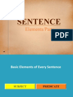 Lesson 2 - Sentence Types