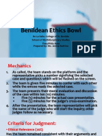 Benildean Ethics Bowl