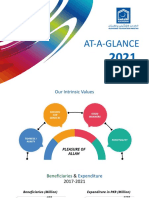 AKFP at A Glance 2021