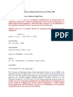 The Chairman, Sebi Vs Shriram Mutual Fund & Anr