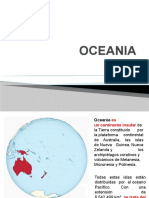 18. OCEANIA Y ANTARTIDA