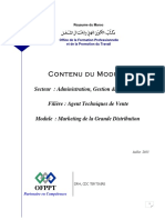 La Distribution Au Maroc