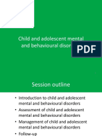 Child Psychiatry