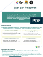 Pencatatan Dan Pelaporan Skrining Xray 25 KK