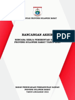 Ranc. Akhir RKPD Provinsi Sulawesi Barat Tahun 2023