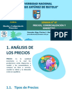 Curso de precios, comercialización y marketing