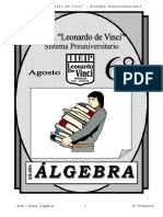 Agosto - Álgebra - 6to