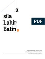 #Pancasila Lahir Batin