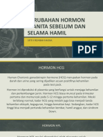 Biokimia Perubahan Hormon