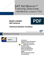 Sap Netweaver™ Training Overview