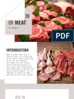Group 2 - Selection of Meat