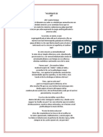 Recuerdos de amorEl poema contiene 28 versos.El poema contiene 14 estrofas. Los mayores sinónimos empleados son:- Silencio - Ruido- Vacío - Lleno- Olvido - Recuerdo