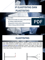 Prinsip Elastisitas Dan Plastisitas