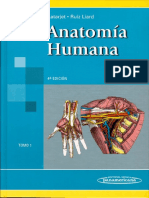 Anatomia Humana 4 Ed, Tomo 1