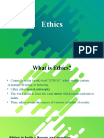 1-What Is Ethics