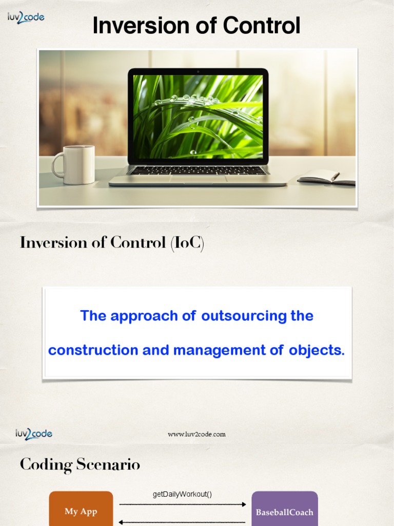 10 What Is Inversion of Control PDF