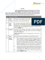 Term Sheet CCD-2