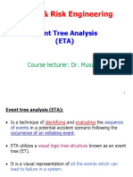 Event Tree Analyisis
