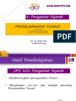 Pensejarahan Yunani