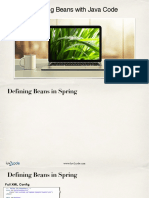 30 Java Config Bean Overview