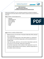 IBDP1 Calorimetry Task Sheet