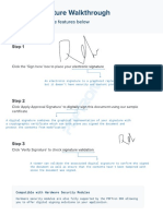 Digital Signature Walkthrough