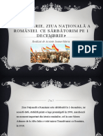 1 Decembrie, Ziua Națională A României