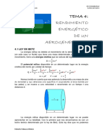 Tema 4 Rendimiento Energetico de Un Aerogenerador