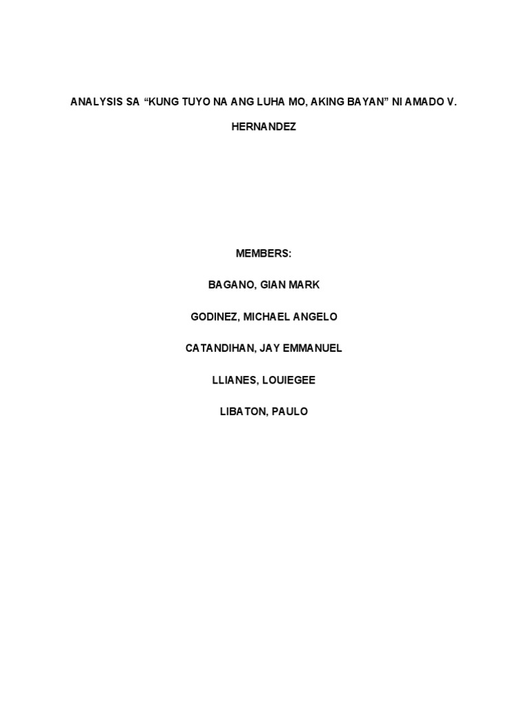 Fil Research | PDF