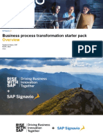 Business Process Transformation Starter Pack - Overview