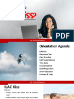 ILAC Orientation Information - KISS 2022