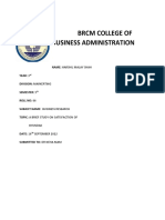 BRCM College of Business Administration