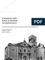 How Colonialism Shaped Philippine Church Architecture
