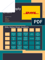 DHL Value Chain Analysis