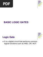 Basic Logic Gates