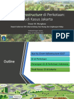 Green Infrastructure Di Perkotaan. Studi Kasus DKI Jakarta